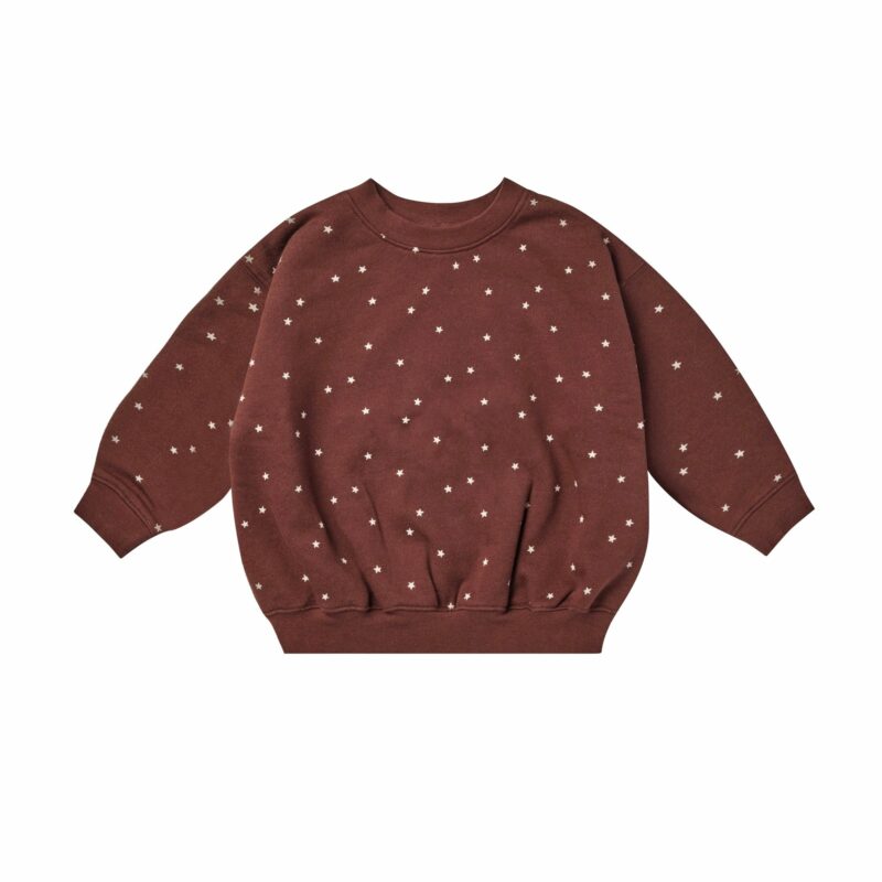 Rylee + Cru Relaxed Sweatshirt In Stars