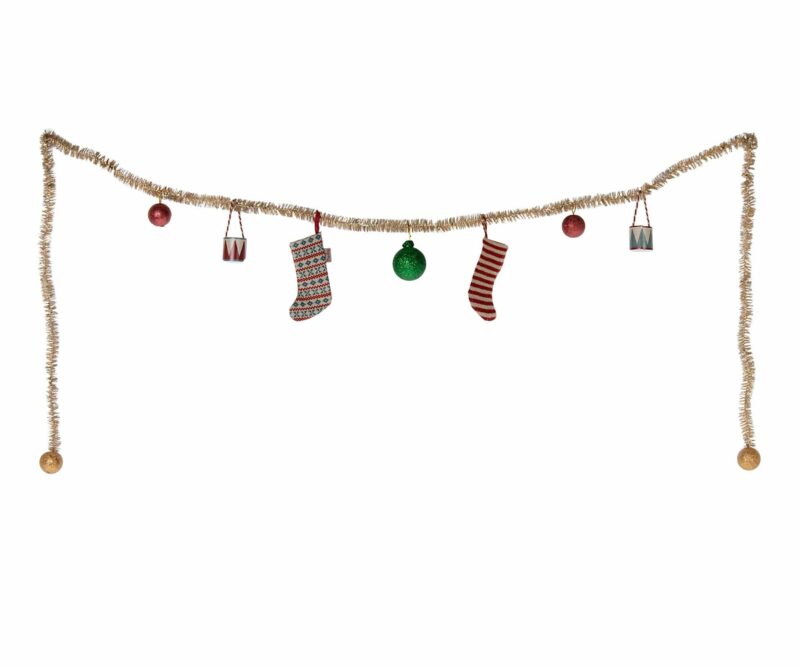 Maileg Large Christmas Garland in Gold