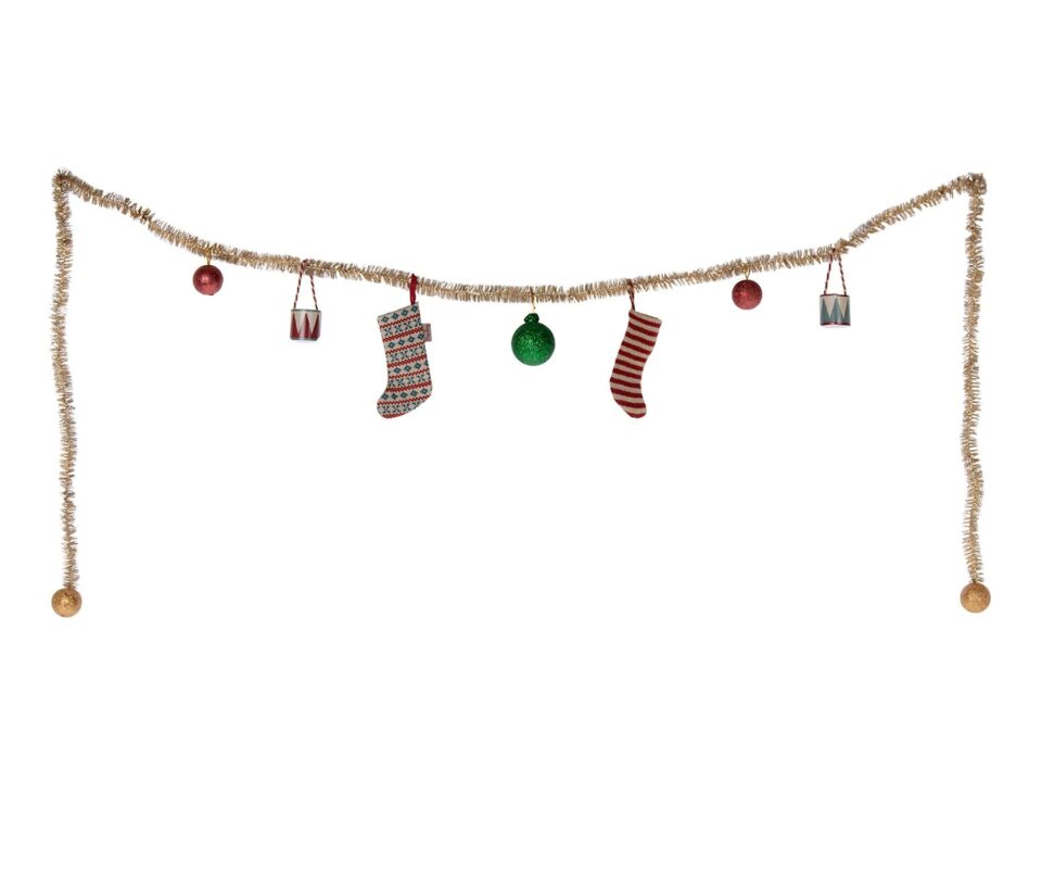 Maileg Large Christmas Garland in Gold
