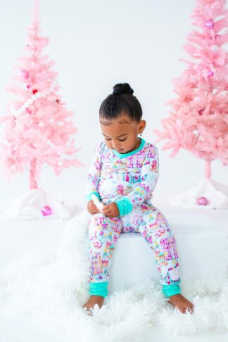 Birdie Bean Jovie Bamboo Viscose Two-Piece Pajamas