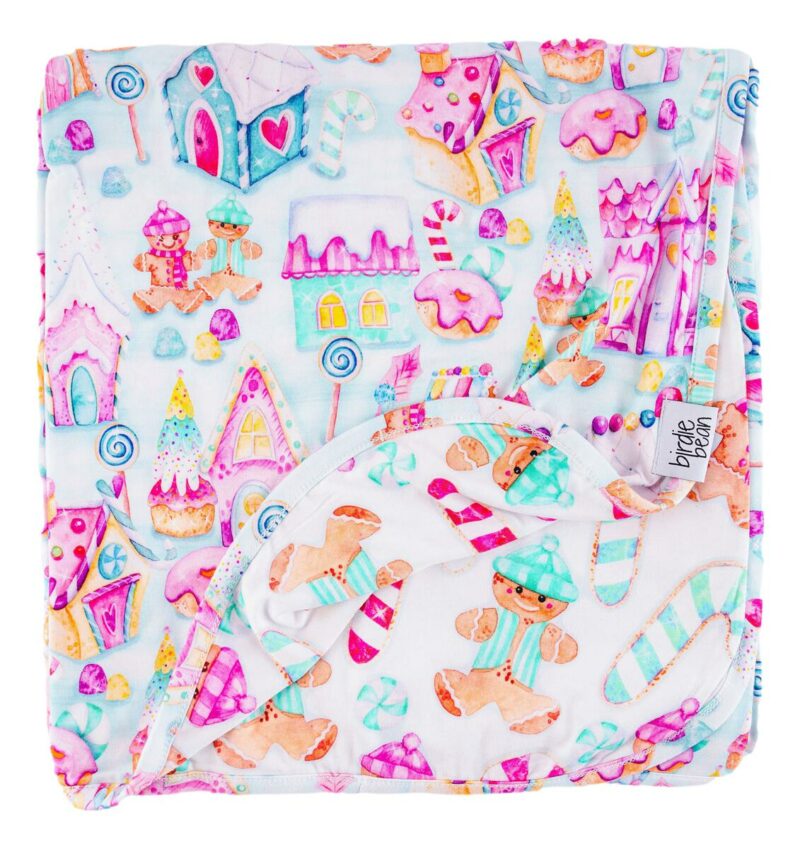 Birdie Bean Jovie Birdie Blanket