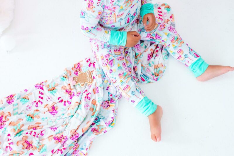 Jovie Birdie Blanket from Birdie Bean
