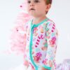 Birdie Bean Pax Bamboo Viscose Convertible Romper