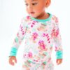 Birdie Bean Pax Bamboo Viscose Two-Piece Pajamas