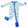 Nate Bamboo Viscose Convertible Romper available at Blossom