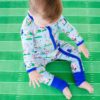 Nate Bamboo Viscose Convertible Romper from Birdie Bean