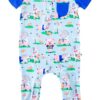 Nate Bamboo Viscose Snap Romper available at Blossom