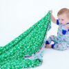 Nate Bamboo Viscose Toddler Birdie Blanket from Birdie Bean