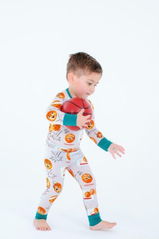 Birdie Bean Drew Bamboo Viscose Two-Piece Pajamas