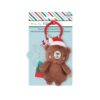 Holiday Bear Itzy Pal Plush + Teether made by Itzy Ritzy