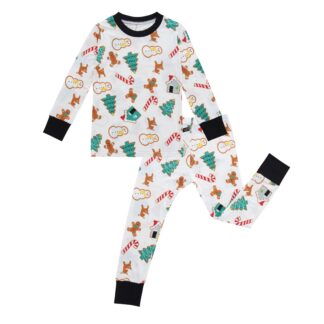 Peregrine Kidswear Sugar Cookie Two-Piece Bamboo Pajamas