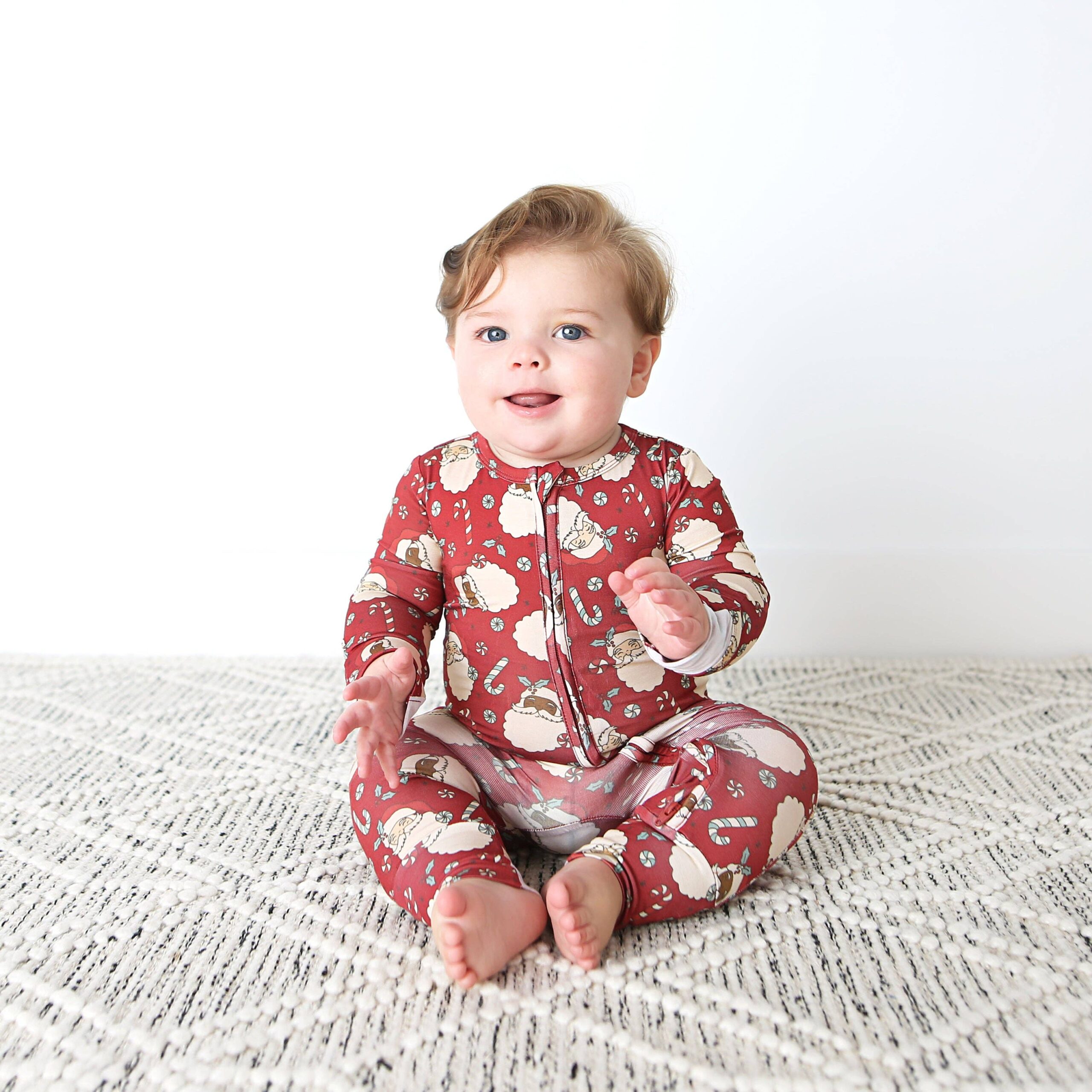 Double Zipper Bamboo Pajamas - Gigi