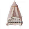 Maileg Miniature Bed Canopy in Rose