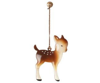 Maileg Bambi Small Metal Ornament