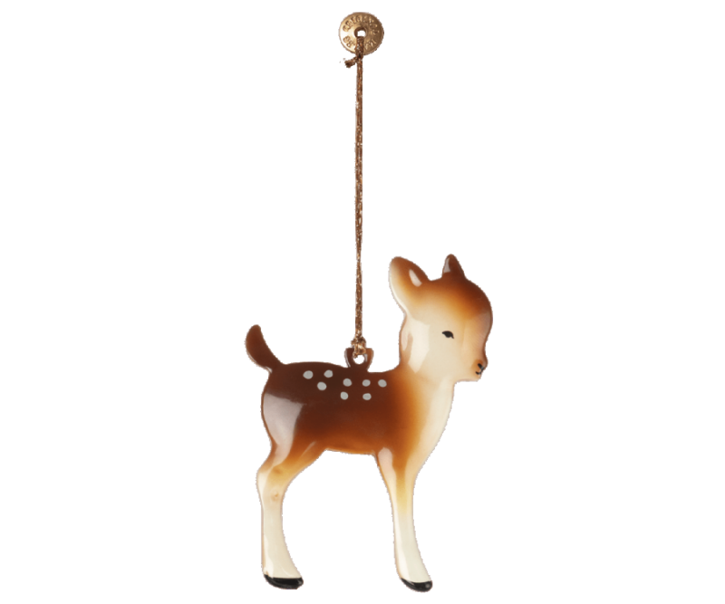 Maileg Bambi Small Metal Ornament
