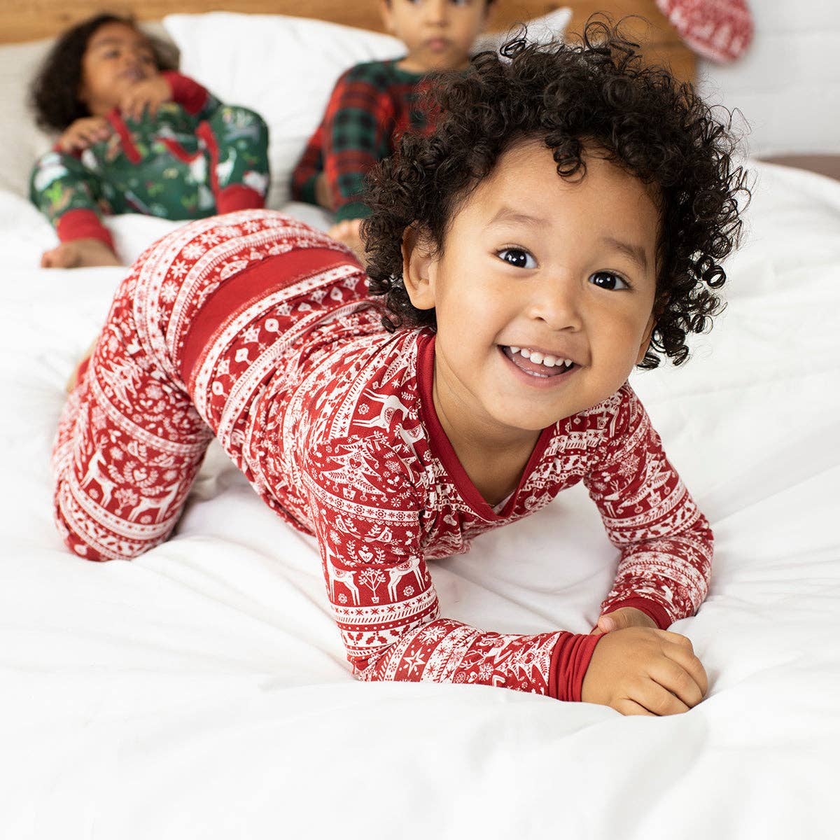 Construction Two-Piece Pajama Set - Little Sleepies