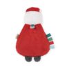 Itzy Lovey Holiday Santa Plush + Teether Toy from Itzy Ritzy