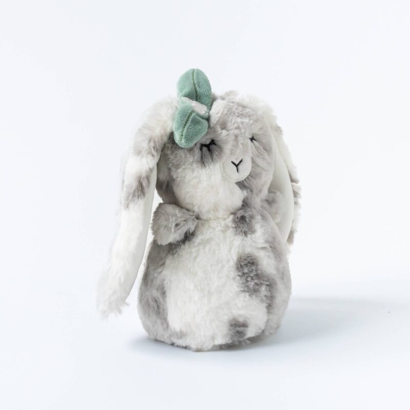 Snow Bunny Mini & Bigfoot Lesson Book from Slumberkins