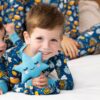 Hanukkah Sweets Bamboo Viscose Sleepyhead Lovey from Little Sleepies