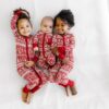 Reindeer Cheer Bamboo Viscose Zippy from Little Sleepies