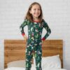 Little Sleepies Holiday Hounds Two-Piece Bamboo Viscose Pajama Set