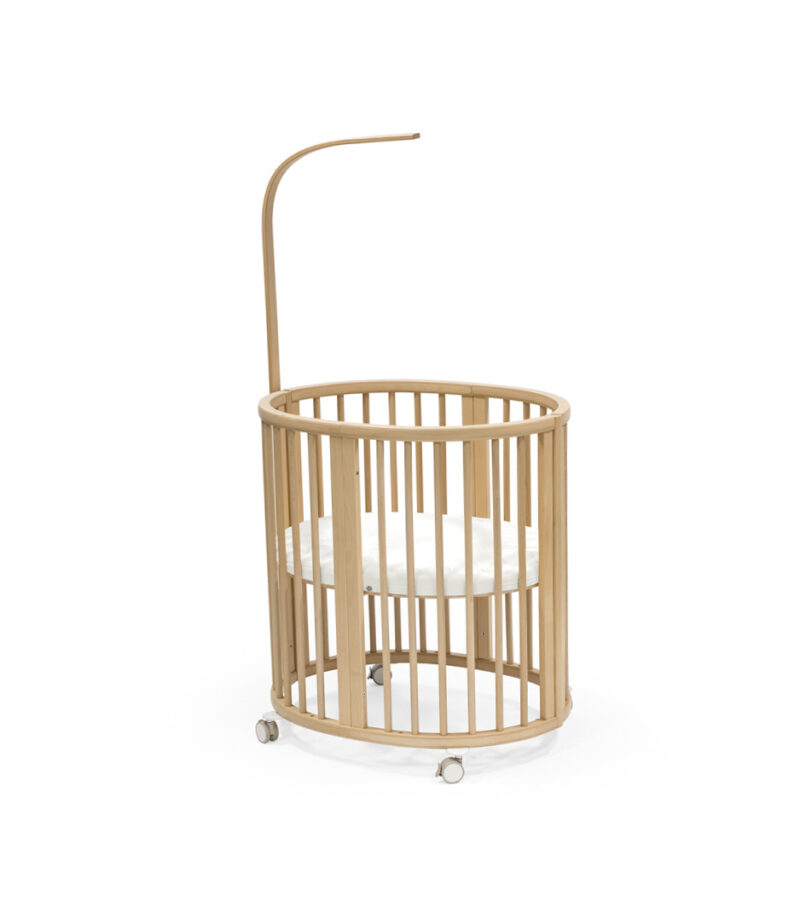 Stokke Sleepi Mini Bundle with Mattress and Drape Rod V3