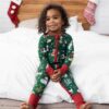 Little Sleepies Holiday Hounds Bamboo Viscose Zippy