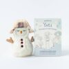 Slumberkins Snowman Penguin Mini & Yeti Lesson Book