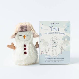 Slumberkins Snowman Penguin Mini & Yeti Lesson Book