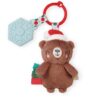 Itzy Ritzy Holiday Bear Itzy Pal Plush + Teether