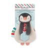 Itzy Lovey Holiday Penguin Plush + Teether Toy made by Itzy Ritzy