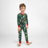 Holiday Hounds Two-Piece Bamboo Viscose Pajama Set from Little Sleepies