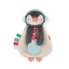 Itzy Ritzy Itzy Lovey Holiday Penguin Plush + Teether Toy
