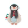 Itzy Ritzy Itzy Lovey Holiday Penguin Plush + Teether Toy