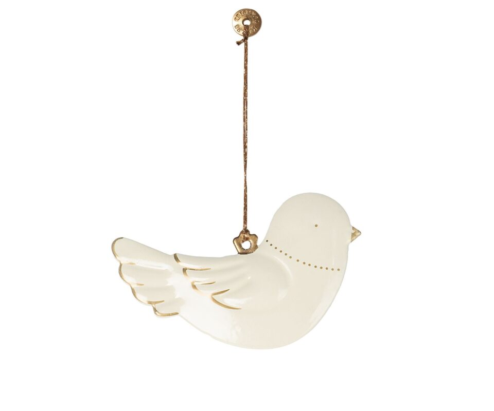 Maileg Bird Metal Ornament