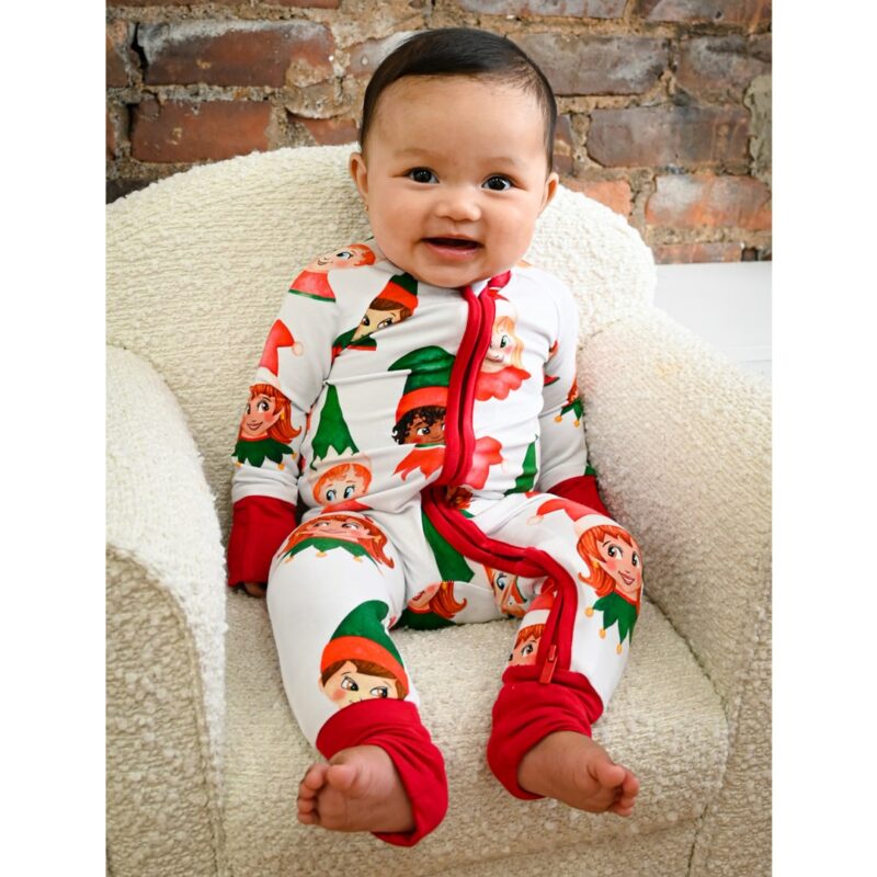 Santa's Little Helper Rompsie from Hanlyn Collective