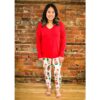 Hanlyn Collective Santas Little Helper Ladies Jogger Style Loungies