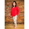 Santas Little Helper Ladies Jogger Style Loungies from Hanlyn Collective