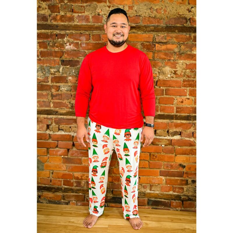 Hanlyn Collective Santas Little Helper Mens Loungies