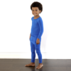 A Dream Come Blue Bamboo Viscose Kids Loungies from Hanlyn Collective