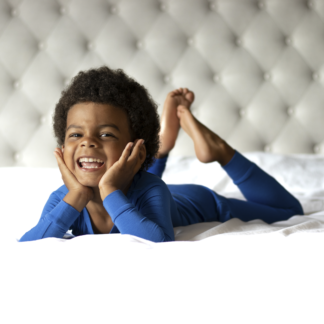 Hanlyn Collective A Dream Come Blue Bamboo Viscose Kids Loungies