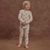 Rylee + Cru Long Sleeve Pajama Set In Bears