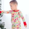 Clark Bamboo Viscose Two-Piece Pajamas from Birdie Bean