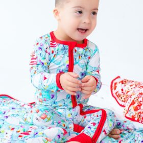 Birdie Bean North Bamboo Viscose Convertible Romper