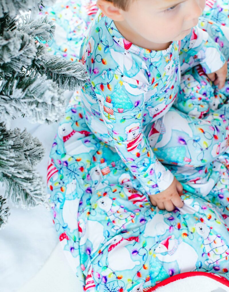 North Bamboo Viscose Two-Piece Pajamas from Birdie Bean