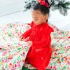 Clark Bamboo Viscose Ruffle Plush Throw Blanket made by Birdie Bean