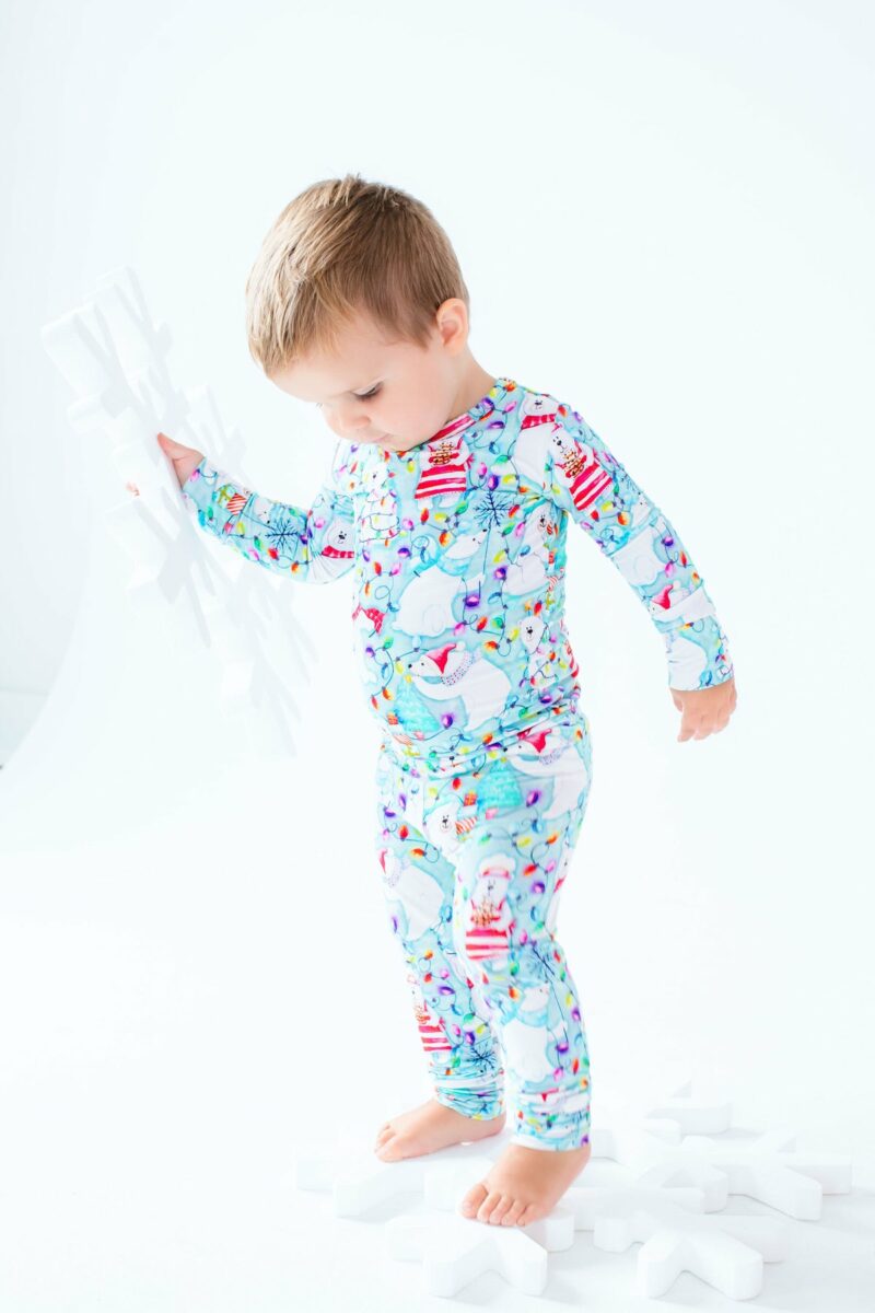 Birdie Bean North Bamboo Viscose Two-Piece Pajamas