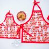 Noel Bamboo Viscose Baking Apron Noel Bamboo Viscose Baking Apron