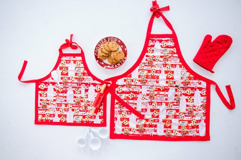 Noel Bamboo Viscose Baking Apron Noel Bamboo Viscose Baking Apron