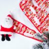 Noel Plush Toddler Blanket from Birdie Bean